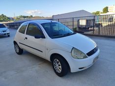 FORD KA 1.0 GL IMAGE 8V 2003/2003 HUBNER MULTIMARCAS FARROUPILHA / Carros no Vale