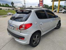 PEUGEOT 207 1.4 QUIKSILVER 8V 2009/2010 HUBNER MULTIMARCAS FARROUPILHA / Carros no Vale
