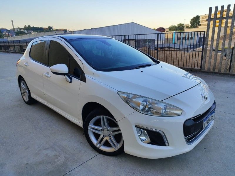 PEUGEOT 308 2.0 ALLURE 16V 2013/2014 HUBNER MULTIMARCAS FARROUPILHA / Carros no Vale PEUGEOT 308 2.0 ALLURE 16V 2013/2014 HUBNER MULTIMARCAS FARROUPILHA / Carros no Vale