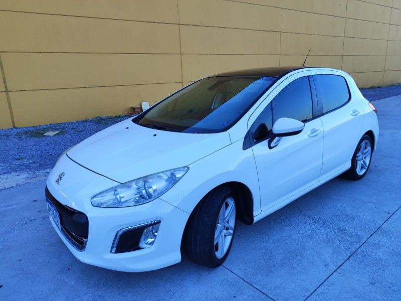 PEUGEOT 308 2.0 ALLURE 16V 2013/2014 HUBNER MULTIMARCAS FARROUPILHA / Carros no Vale PEUGEOT 308 2.0 ALLURE 16V 2013/2014 HUBNER MULTIMARCAS FARROUPILHA / Carros no Vale