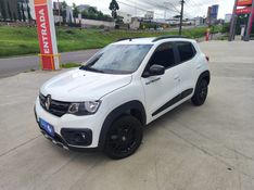 RENAULT KWID 1.0 12V OUTSIDER 2021/2022 HUBNER MULTIMARCAS FARROUPILHA / Carros no Vale
