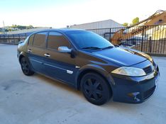 RENAULT MÉGANE 2.0 EXPRESSION SEDAN 16V 2010/2010 HUBNER MULTIMARCAS FARROUPILHA / Carros no Vale