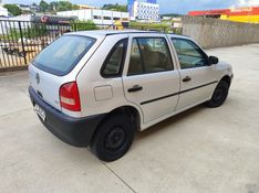 VOLKSWAGEN GOL 1.0 MI 16V G.III 1999/2000 HUBNER MULTIMARCAS FARROUPILHA / Carros no Vale