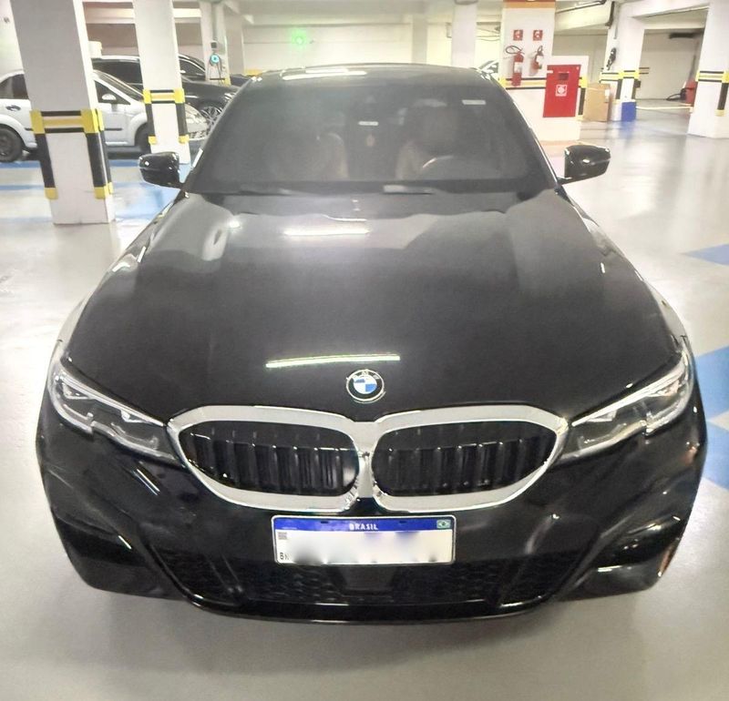 BMW 320I 2.0 16V TURBO FLEX M SPORT AUTOMÁTICO 2022/2022 FÁBIO BERNARDES PORTO ALEGRE / Carros no Vale