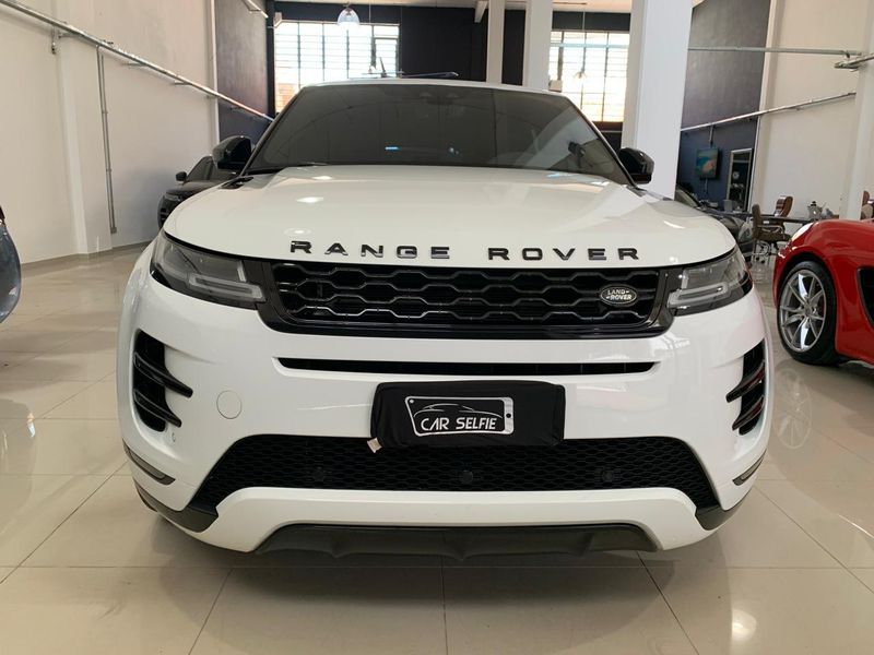 LAND ROVER RANGE ROVER EVOQUE 2.0 P250 FLEX R-DYNAMIC SE AWD AUTOMÁTICO 2020/2020 FÁBIO BERNARDES PORTO ALEGRE / Carros no Vale