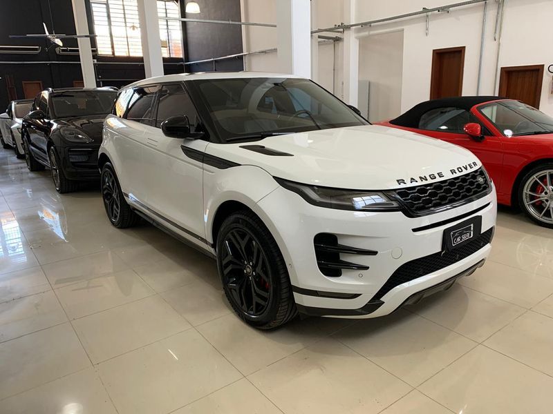 LAND ROVER RANGE ROVER EVOQUE 2.0 P250 FLEX R-DYNAMIC SE AWD AUTOMÁTICO 2020/2020 FÁBIO BERNARDES PORTO ALEGRE / Carros no Vale