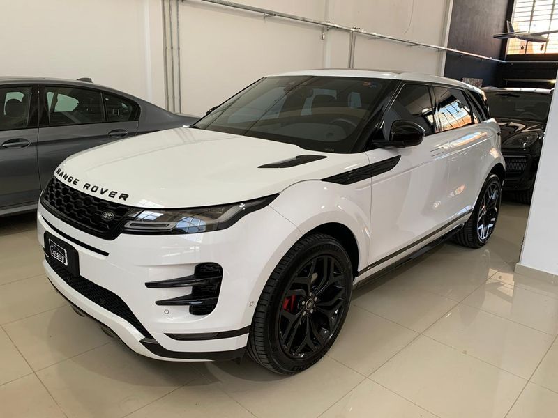 LAND ROVER RANGE ROVER EVOQUE 2.0 P250 FLEX R-DYNAMIC SE AWD AUTOMÁTICO 2020/2020 FÁBIO BERNARDES PORTO ALEGRE / Carros no Vale