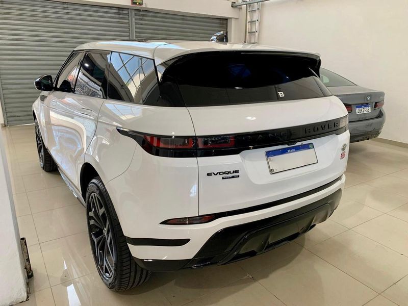 LAND ROVER RANGE ROVER EVOQUE 2.0 P250 FLEX R-DYNAMIC SE AWD AUTOMÁTICO 2020/2020 FÁBIO BERNARDES PORTO ALEGRE / Carros no Vale