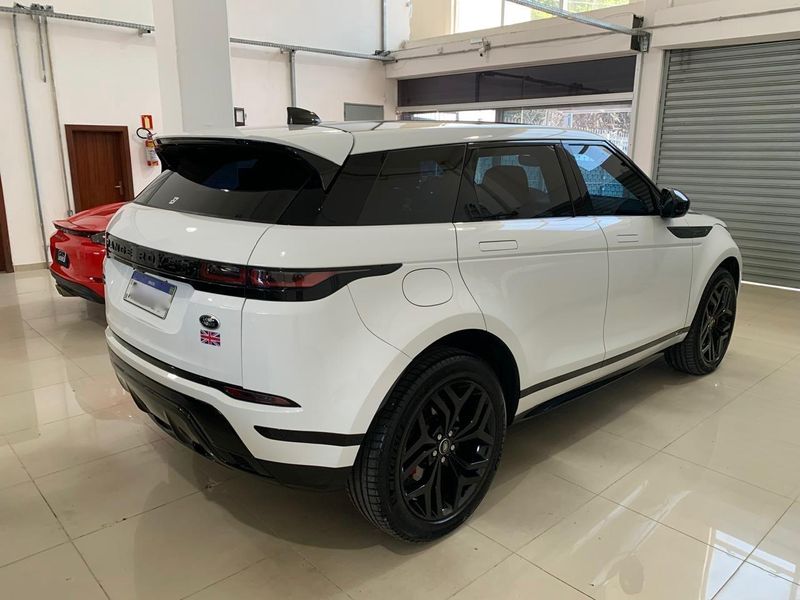 LAND ROVER RANGE ROVER EVOQUE 2.0 P250 FLEX R-DYNAMIC SE AWD AUTOMÁTICO 2020/2020 FÁBIO BERNARDES PORTO ALEGRE / Carros no Vale
