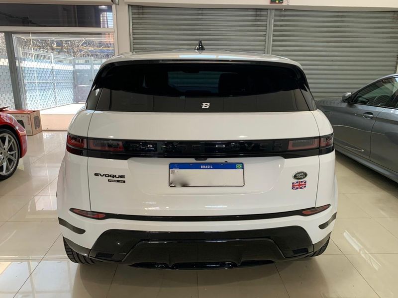 LAND ROVER RANGE ROVER EVOQUE 2.0 P250 FLEX R-DYNAMIC SE AWD AUTOMÁTICO 2020/2020 FÁBIO BERNARDES PORTO ALEGRE / Carros no Vale