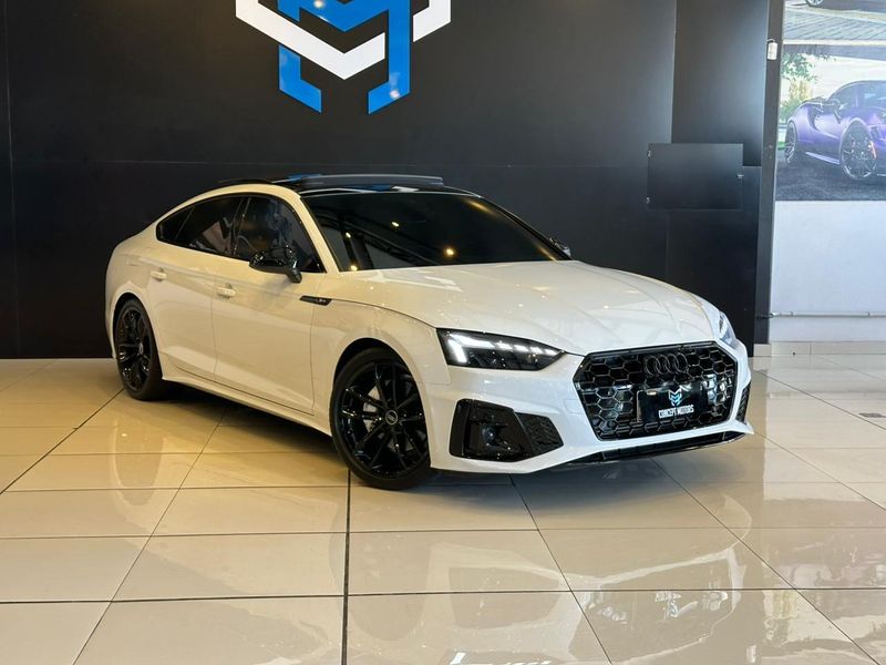 Audi A5 Sportback S-Line 2.0 TFSI S-tronic 2022/2022 CONCEPT MOTORS PASSO FUNDO / Carros no Vale