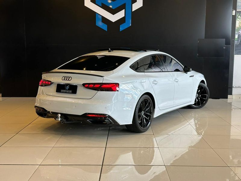 Audi A5 Sportback S-Line 2.0 TFSI S-tronic 2022/2022 CONCEPT MOTORS PASSO FUNDO / Carros no Vale