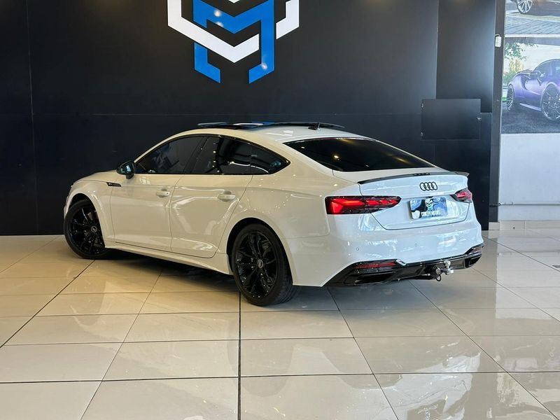 Audi A5 Sportback S-Line 2.0 TFSI S-tronic 2022/2022 CONCEPT MOTORS PASSO FUNDO / Carros no Vale