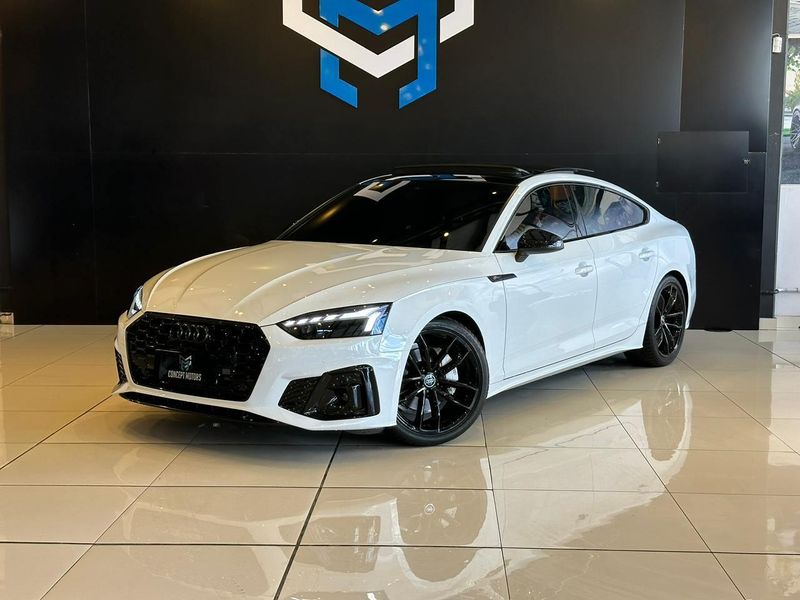 Audi A5 Sportback S-Line 2.0 TFSI S-tronic 2022/2022 CONCEPT MOTORS PASSO FUNDO / Carros no Vale