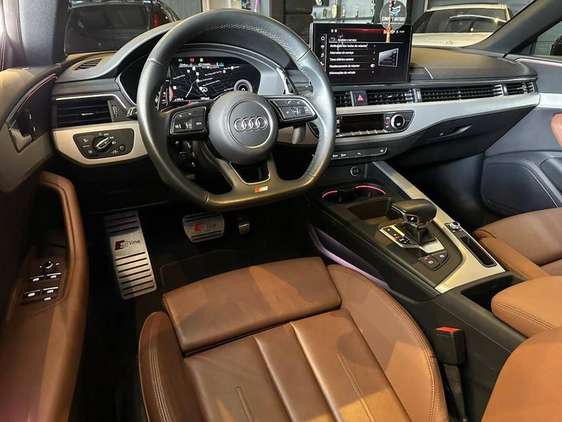 Audi A5 Sportback S-Line 2.0 TFSI S-tronic 2022/2022 CONCEPT MOTORS PASSO FUNDO / Carros no Vale