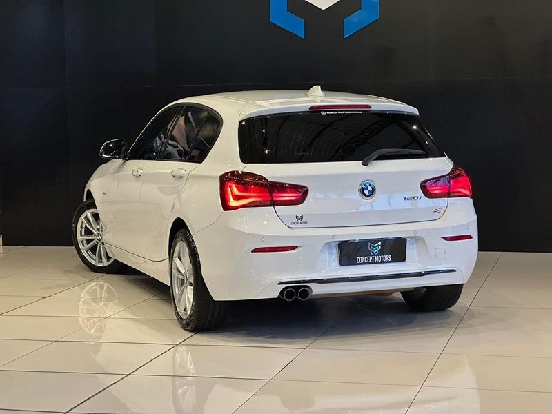 BMW 120i Sport 2.0/ActiveFlex 16V Aut. 2018/2019 CONCEPT MOTORS PASSO FUNDO / Carros no Vale