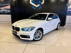 BMW 120i Sport 2.0/ActiveFlex 16V Aut. 2018/2019 CONCEPT MOTORS PASSO FUNDO / Carros no Vale