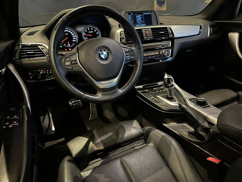BMW 120i Sport 2.0/ActiveFlex 16V Aut. 2018/2019 CONCEPT MOTORS PASSO FUNDO / Carros no Vale