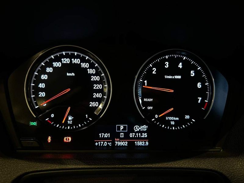 BMW 120i Sport 2.0/ActiveFlex 16V Aut. 2018/2019 CONCEPT MOTORS PASSO FUNDO / Carros no Vale