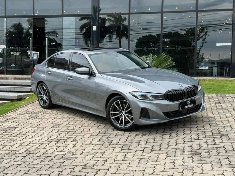 BMW 320i Modern/Sport TB 2.0/A.Flex/GP 4p 2024/2024 CONCEPT MOTORS PASSO FUNDO / Carros no Vale
