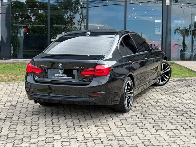 BMW 320i Modern/Sport TB 2.0/A.Flex/GP 4p 2018/2018 CONCEPT MOTORS PASSO FUNDO / Carros no Vale