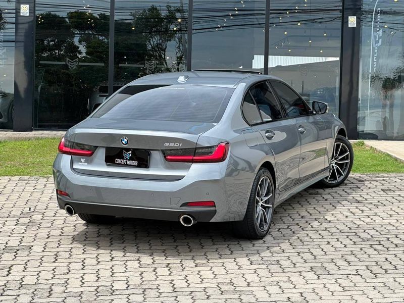 BMW 320i Modern/Sport TB 2.0/A.Flex/GP 4p 2024/2024 CONCEPT MOTORS PASSO FUNDO / Carros no Vale