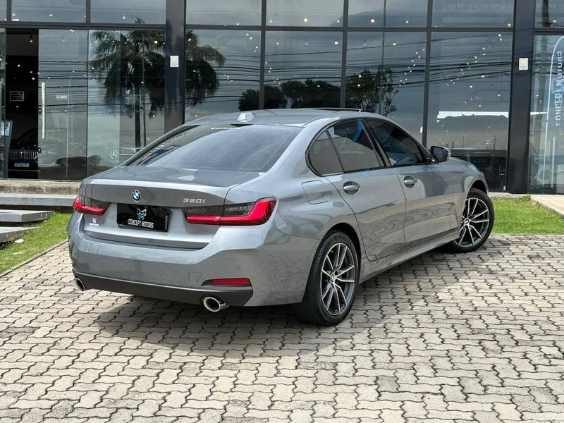 BMW 320i Modern/Sport TB 2.0/A.Flex/GP 4p 2024/2024 CONCEPT MOTORS PASSO FUNDO / Carros no Vale