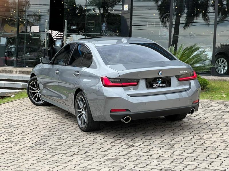 BMW 320i Modern/Sport TB 2.0/A.Flex/GP 4p 2024/2024 CONCEPT MOTORS PASSO FUNDO / Carros no Vale