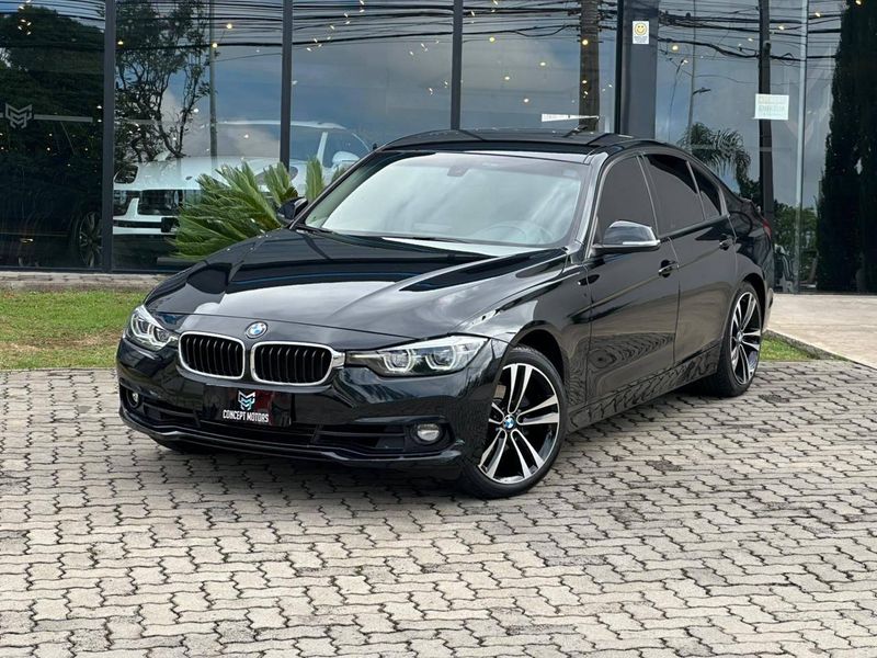 BMW 320i Modern/Sport TB 2.0/A.Flex/GP 4p 2018/2018 CONCEPT MOTORS PASSO FUNDO / Carros no Vale