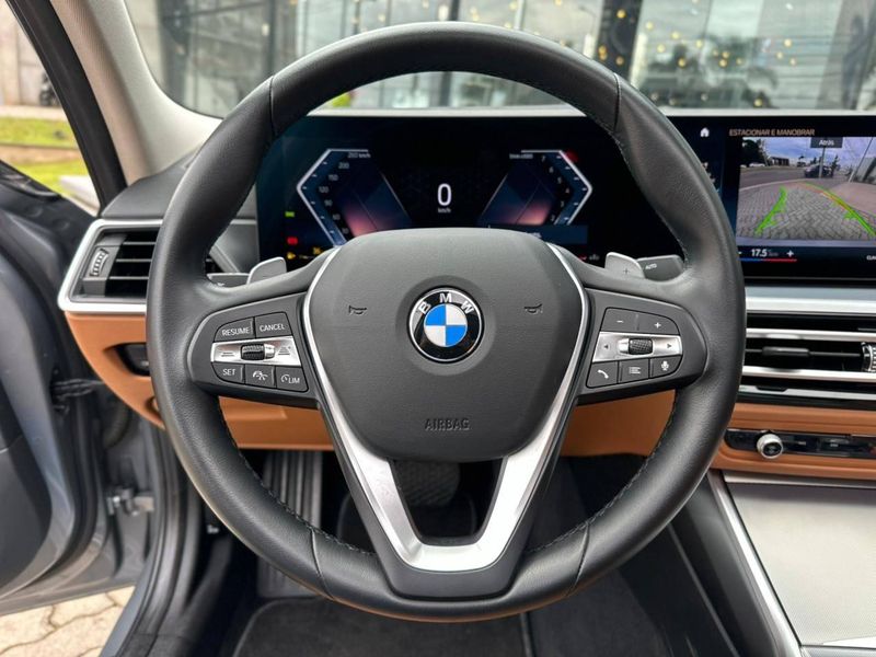 BMW 320i Modern/Sport TB 2.0/A.Flex/GP 4p 2024/2024 CONCEPT MOTORS PASSO FUNDO / Carros no Vale