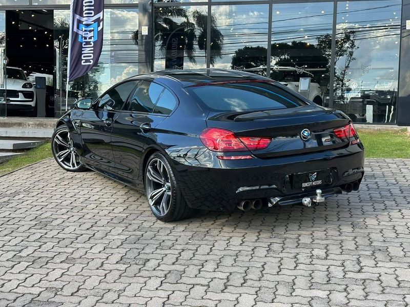 BMW M6 Gran Coupe 4.4 Bi-Turbo V8 32V 750cv 2014/2015 CONCEPT MOTORS PASSO FUNDO / Carros no Vale