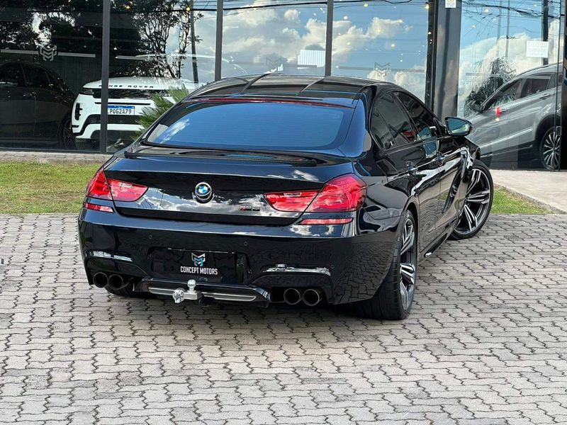 BMW M6 Gran Coupe 4.4 Bi-Turbo V8 32V 750cv 2014/2015 CONCEPT MOTORS PASSO FUNDO / Carros no Vale