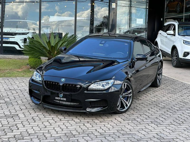 BMW M6 Gran Coupe 4.4 Bi-Turbo V8 32V 750cv 2014/2015 CONCEPT MOTORS PASSO FUNDO / Carros no Vale