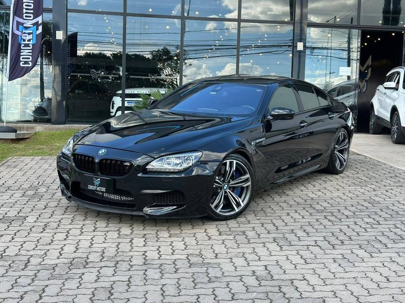 BMW M6 Gran Coupe 4.4 Bi-Turbo V8 32V 750cv 2014/2015 CONCEPT MOTORS PASSO FUNDO / Carros no Vale