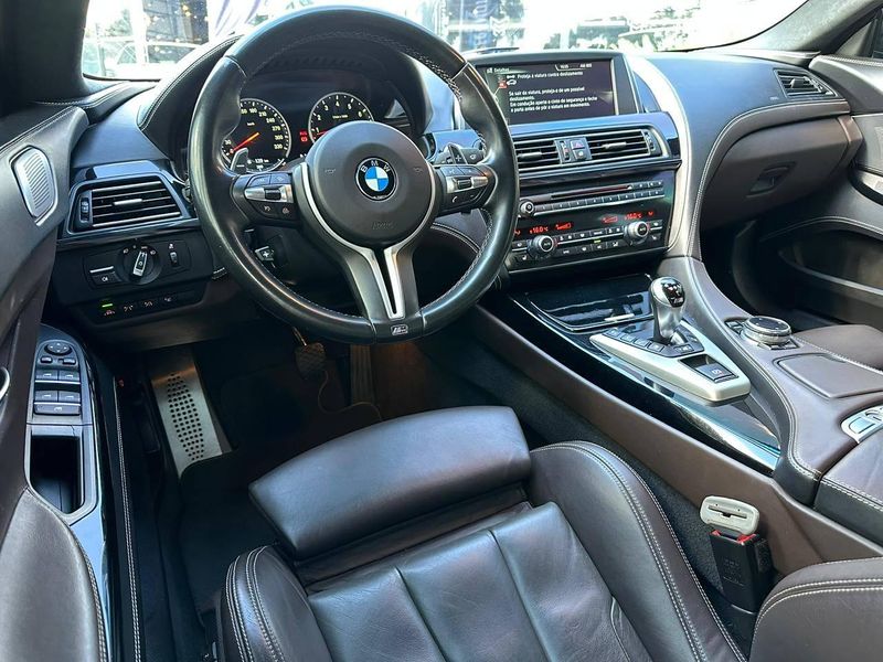 BMW M6 Gran Coupe 4.4 Bi-Turbo V8 32V 750cv 2014/2015 CONCEPT MOTORS PASSO FUNDO / Carros no Vale