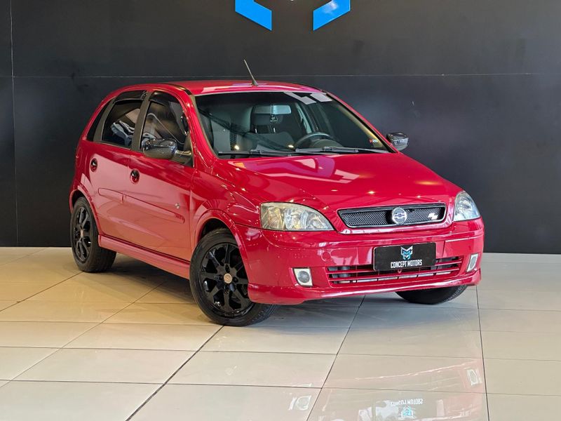 Chevrolet Corsa Hatch Corsa Hat SS 1.8 MPFI 8V FlexPower 5p 2005/2006 CONCEPT MOTORS PASSO FUNDO / Carros no Vale