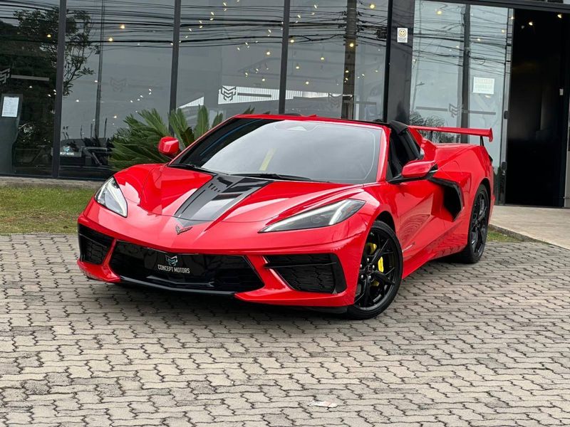 Chevrolet Corvette STINGRAY 6.2 V8 LT1 CONVERSIVEL AUTOMÃTICO 2024/2024 CONCEPT MOTORS PASSO FUNDO / Carros no Vale