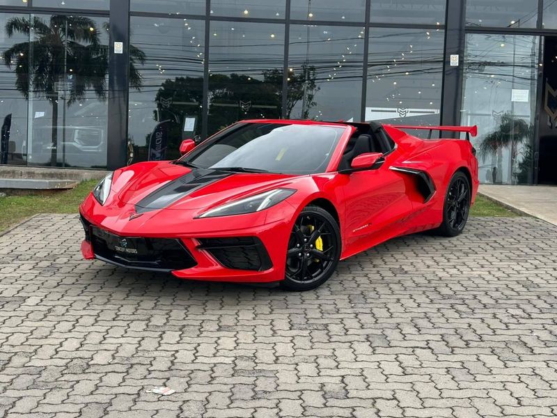 Chevrolet Corvette STINGRAY 6.2 V8 LT1 CONVERSIVEL AUTOMÃTICO 2024/2024 CONCEPT MOTORS PASSO FUNDO / Carros no Vale
