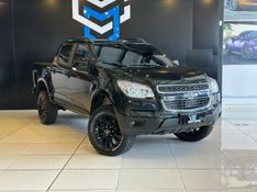 Chevrolet S-10 Pick-up LT 2.8 TDI 4×4 CD Diesel Aut 2013/2014 CONCEPT MOTORS PASSO FUNDO / Carros no Vale