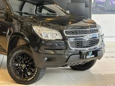 Chevrolet S-10 Pick-up LT 2.8 TDI 4×4 CD Diesel Aut 2013/2014 CONCEPT MOTORS PASSO FUNDO / Carros no Vale