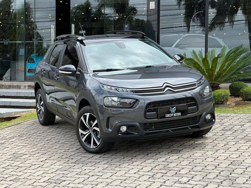 CitroÃ«n C4 CACTUS FEEL Pack 1.6 16V Flex Aut. 2019/2019 CONCEPT MOTORS PASSO FUNDO / Carros no Vale