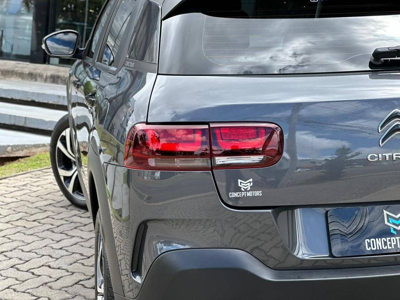 CitroÃ«n C4 CACTUS FEEL Pack 1.6 16V Flex Aut. 2019/2019 CONCEPT MOTORS PASSO FUNDO / Carros no Vale