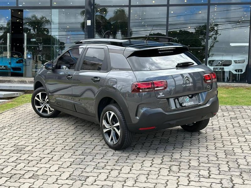 CitroÃ«n C4 CACTUS FEEL Pack 1.6 16V Flex Aut. 2019/2019 CONCEPT MOTORS PASSO FUNDO / Carros no Vale