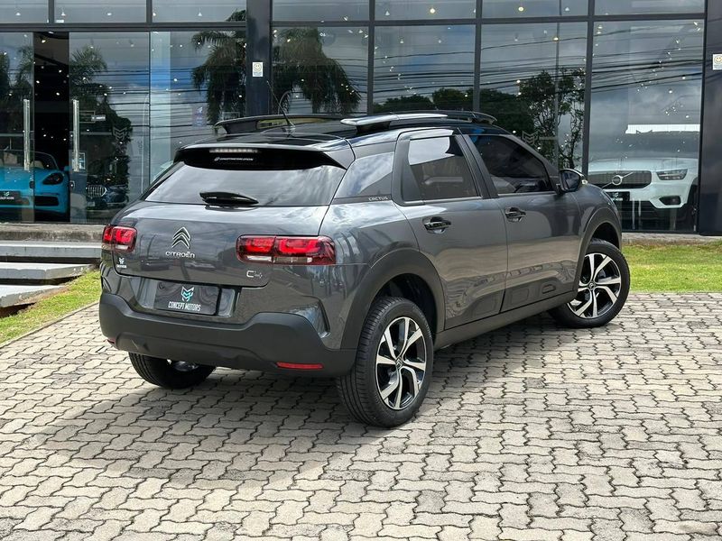 CitroÃ«n C4 CACTUS FEEL Pack 1.6 16V Flex Aut. 2019/2019 CONCEPT MOTORS PASSO FUNDO / Carros no Vale
