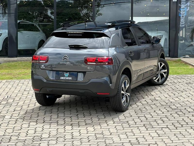 CitroÃ«n C4 CACTUS FEEL Pack 1.6 16V Flex Aut. 2019/2019 CONCEPT MOTORS PASSO FUNDO / Carros no Vale