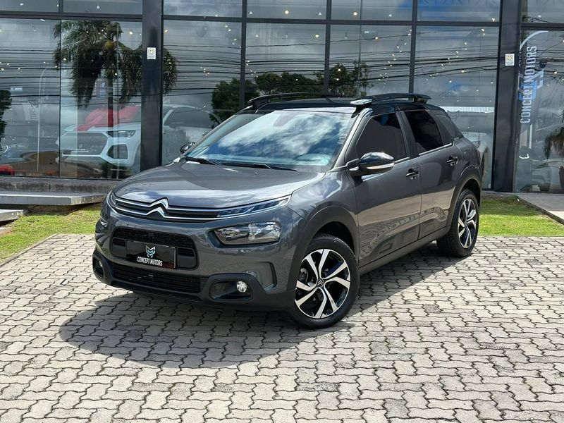 CitroÃ«n C4 CACTUS FEEL Pack 1.6 16V Flex Aut. 2019/2019 CONCEPT MOTORS PASSO FUNDO / Carros no Vale