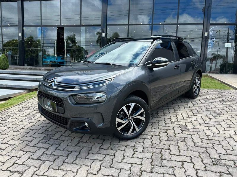 CitroÃ«n C4 CACTUS FEEL Pack 1.6 16V Flex Aut. 2019/2019 CONCEPT MOTORS PASSO FUNDO / Carros no Vale