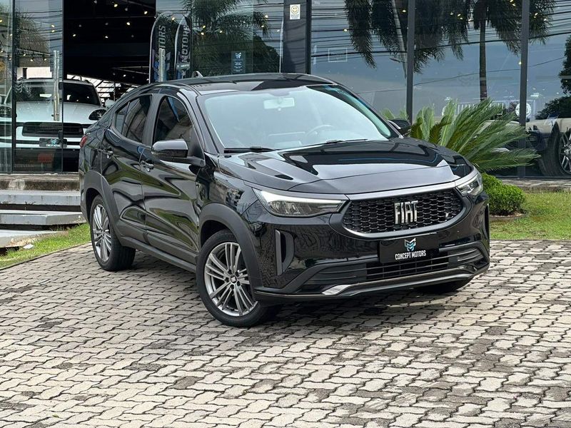Fiat Fastback 1.0 200 Turbo Flex Aut 2023/2024 CONCEPT MOTORS PASSO FUNDO / Carros no Vale Fiat Fastback 1.0 200 Turbo Flex Aut 2023/2024 CONCEPT MOTORS PASSO FUNDO / Carros no Vale