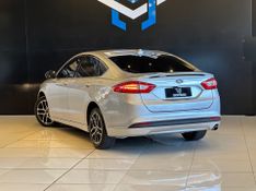 Ford Fusion 2.5L I-VCT Flex Aut. 2015/2016 CONCEPT MOTORS PASSO FUNDO / Carros no Vale