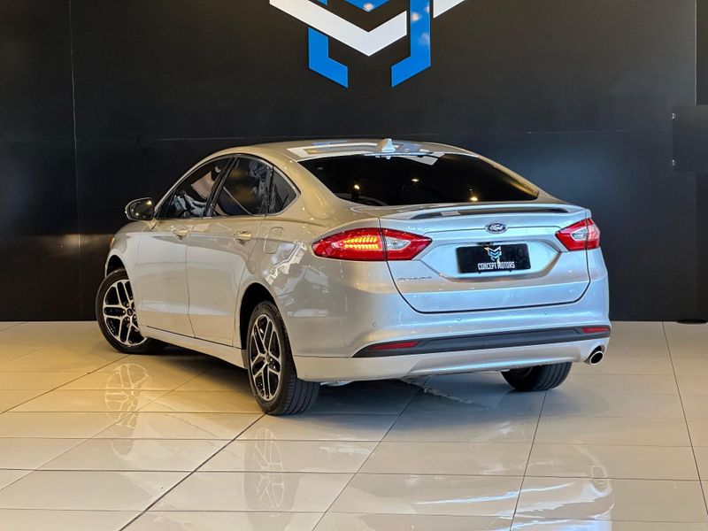 Ford Fusion 2.5L I-VCT Flex Aut. 2015/2016 CONCEPT MOTORS PASSO FUNDO / Carros no Vale Ford Fusion 2.5L I-VCT Flex Aut. 2015/2016 CONCEPT MOTORS PASSO FUNDO / Carros no Vale
